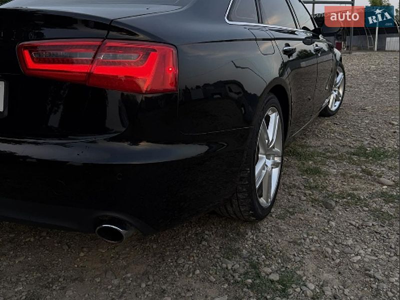Седан Audi A6 2014 в Черновцах