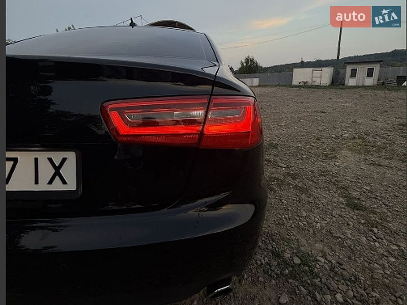 Седан Audi A6 2014 в Черновцах
