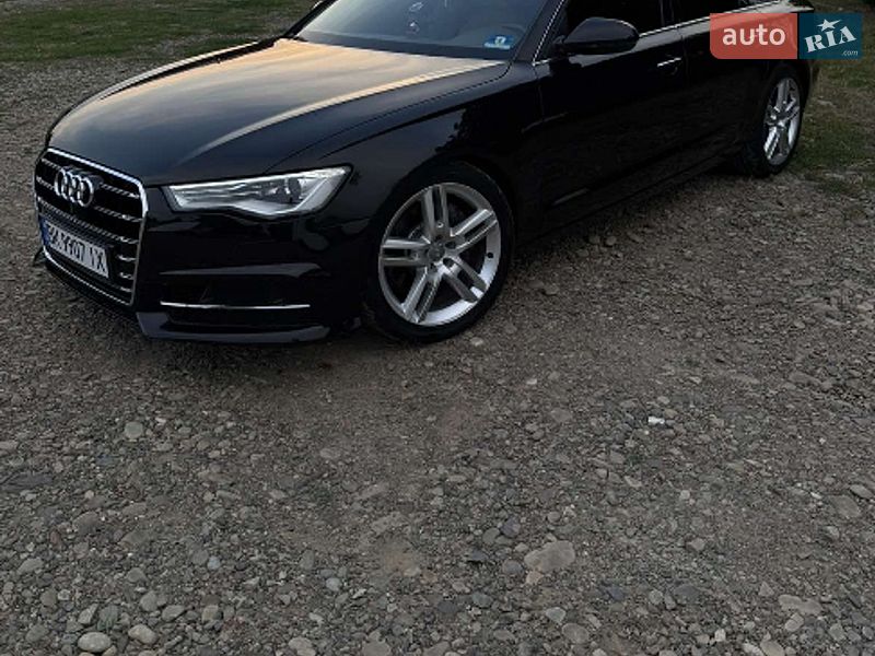 Седан Audi A6 2014 в Черновцах