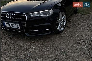 Седан Audi A6 2014 в Черновцах