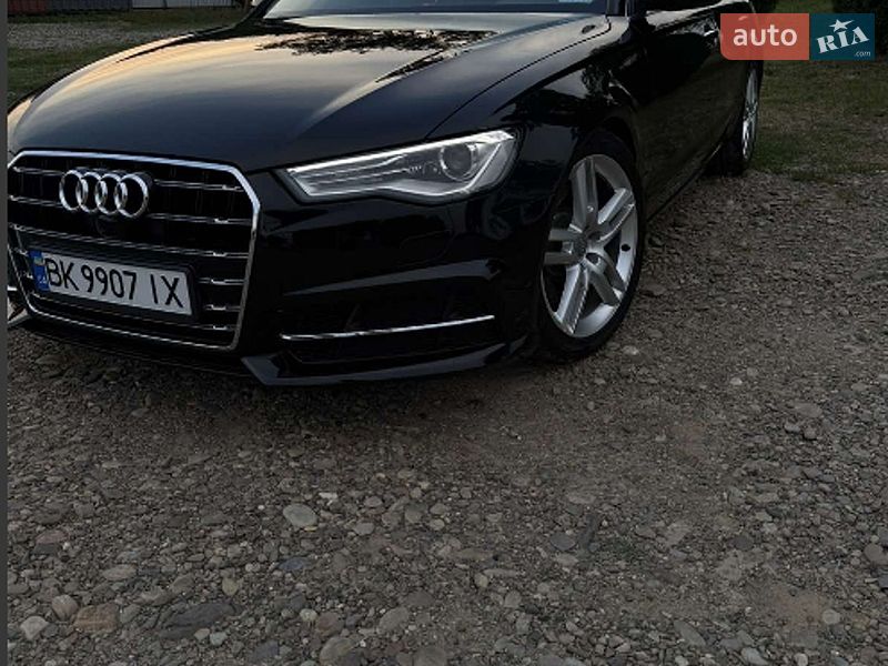 Седан Audi A6 2014 в Черновцах