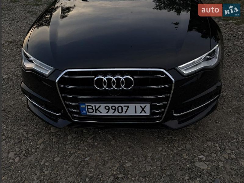 Седан Audi A6 2014 в Черновцах