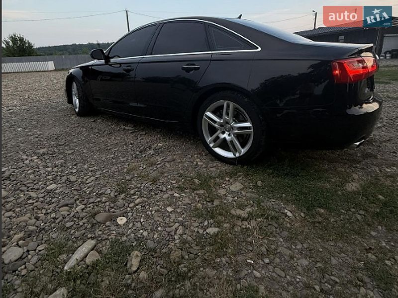 Седан Audi A6 2014 в Черновцах