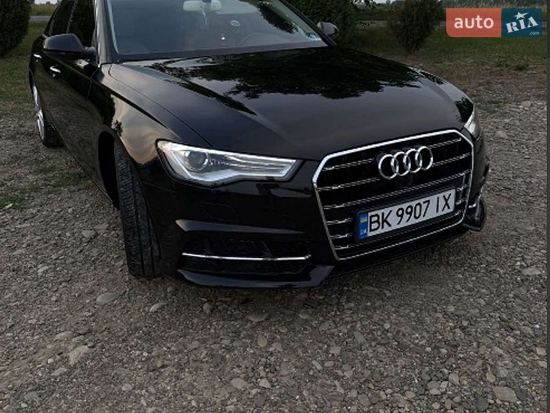 Седан Audi A6 2014 в Черновцах