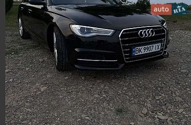 Седан Audi A6 2014 в Черновцах