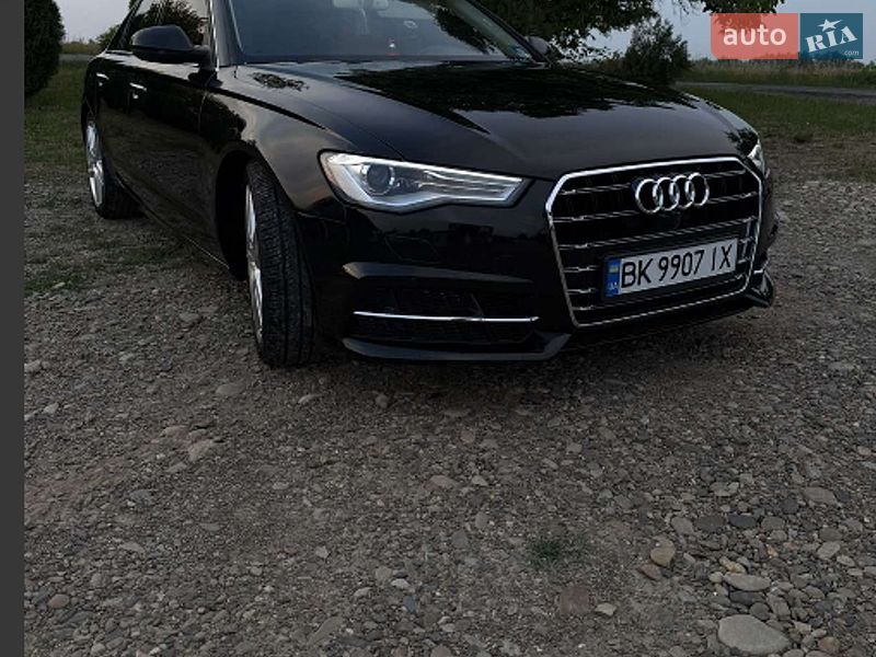 Седан Audi A6 2014 в Черновцах