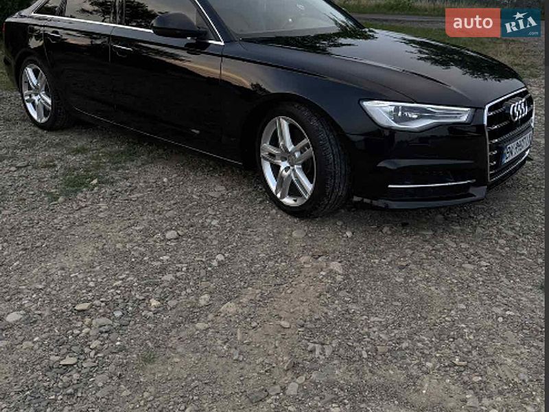 Седан Audi A6 2014 в Черновцах