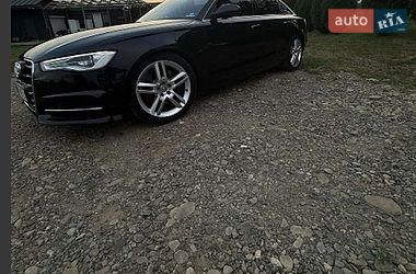 Седан Audi A6 2014 в Черновцах