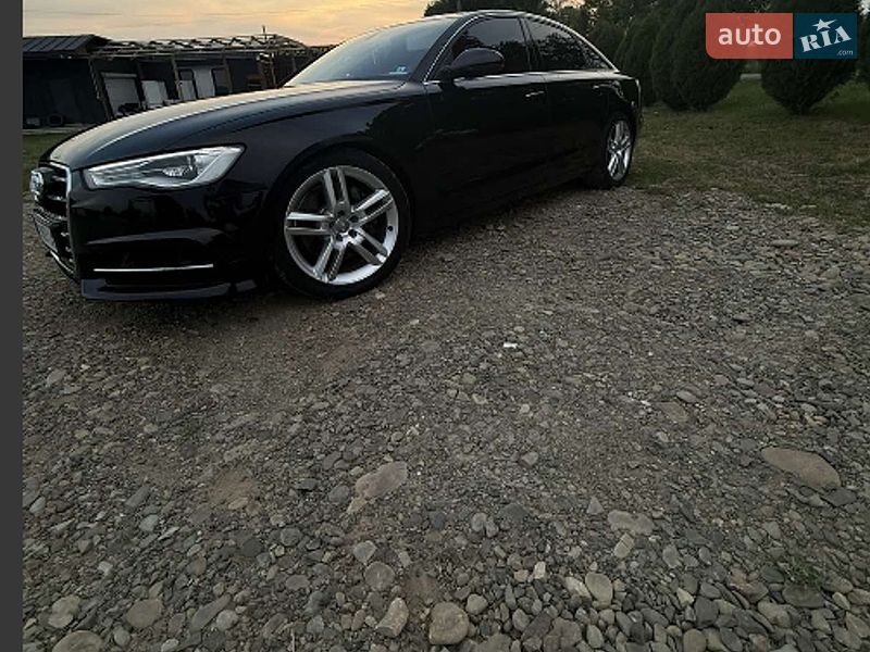 Седан Audi A6 2014 в Черновцах