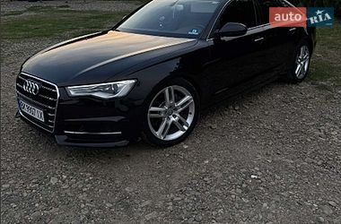 Седан Audi A6 2014 в Черновцах