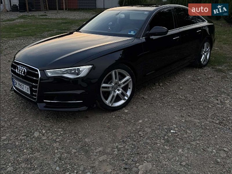 Седан Audi A6 2014 в Черновцах