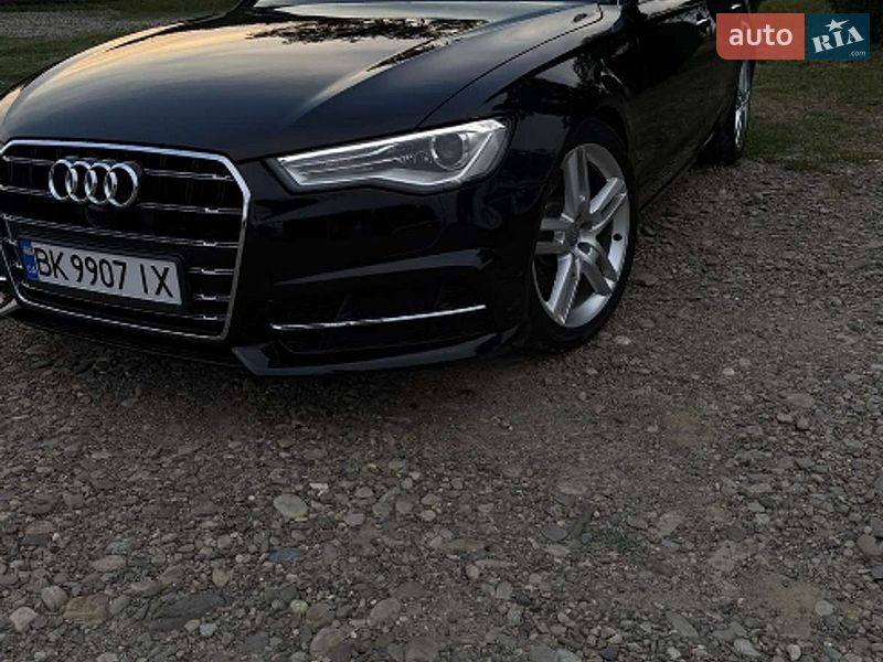 Седан Audi A6 2014 в Черновцах