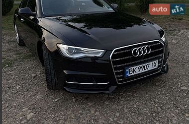 Седан Audi A6 2014 в Черновцах