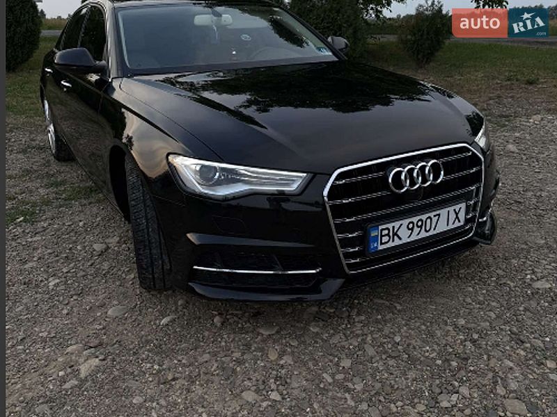 Седан Audi A6 2014 в Черновцах