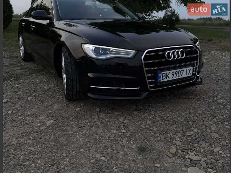 Седан Audi A6 2014 в Черновцах