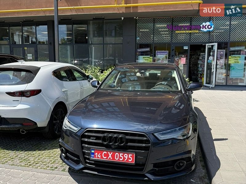 Audi A6 2018