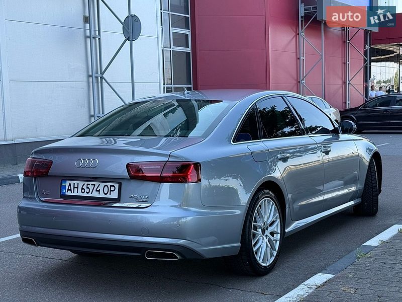 Седан Audi A6 2015 в Киеве фото 7 Седан Audi A6 2015 в Киеве