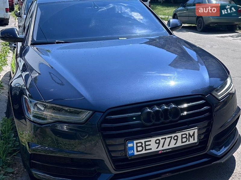 Седан Audi A6 2015 в Киеве фото Седан Audi A6 2015 в Киеве