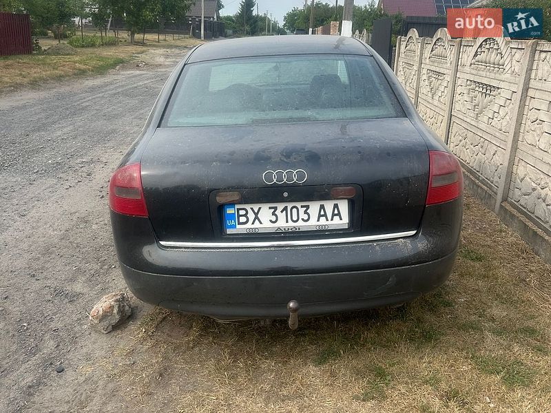 Седан Audi A6 1997 в Луцке фото 2 Седан Audi A6 1997 в Луцке