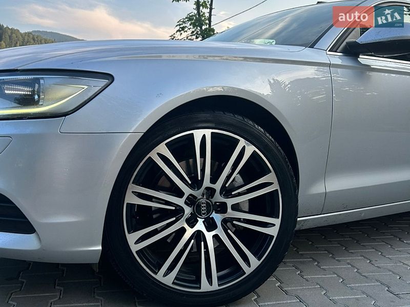 Седан Audi A6 2011 в Яремче