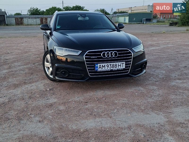 Audi A6 2017