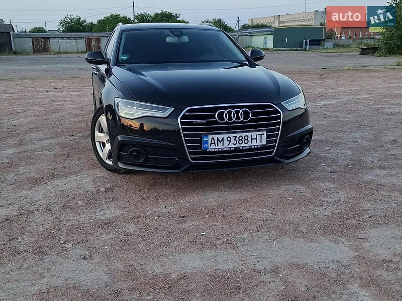 Audi A6 2017