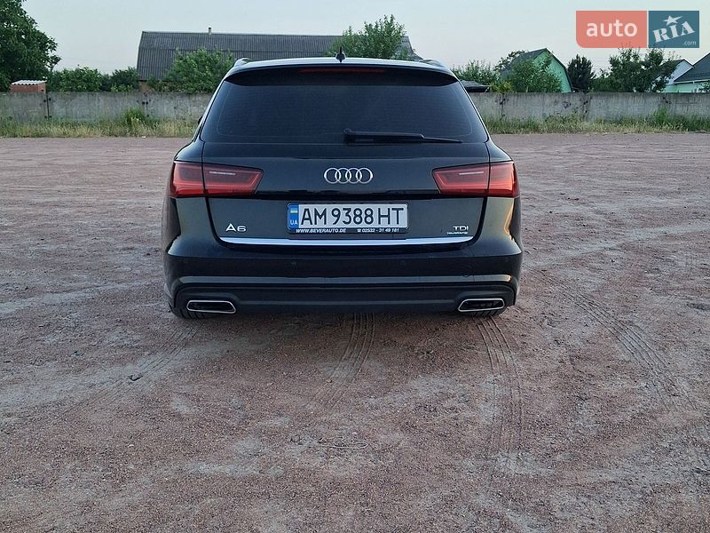 Універсал Audi A6 2017 в Житомирі