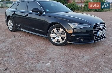 Універсал Audi A6 2017 в Житомирі