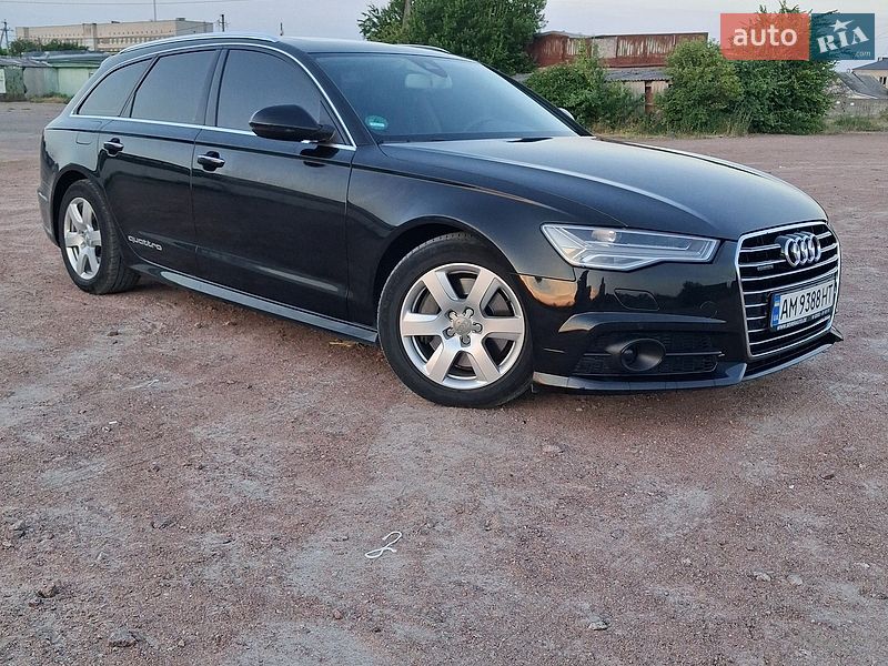 Універсал Audi A6 2017 в Житомирі