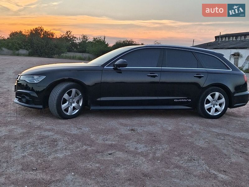 Універсал Audi A6 2017 в Житомирі