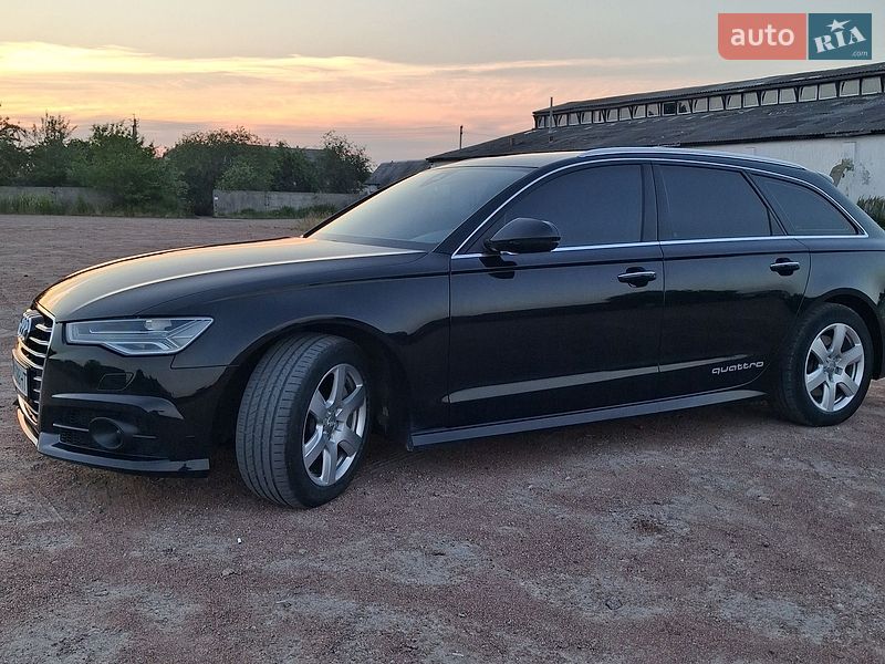 Універсал Audi A6 2017 в Житомирі