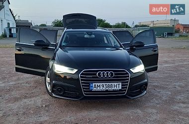Універсал Audi A6 2017 в Житомирі