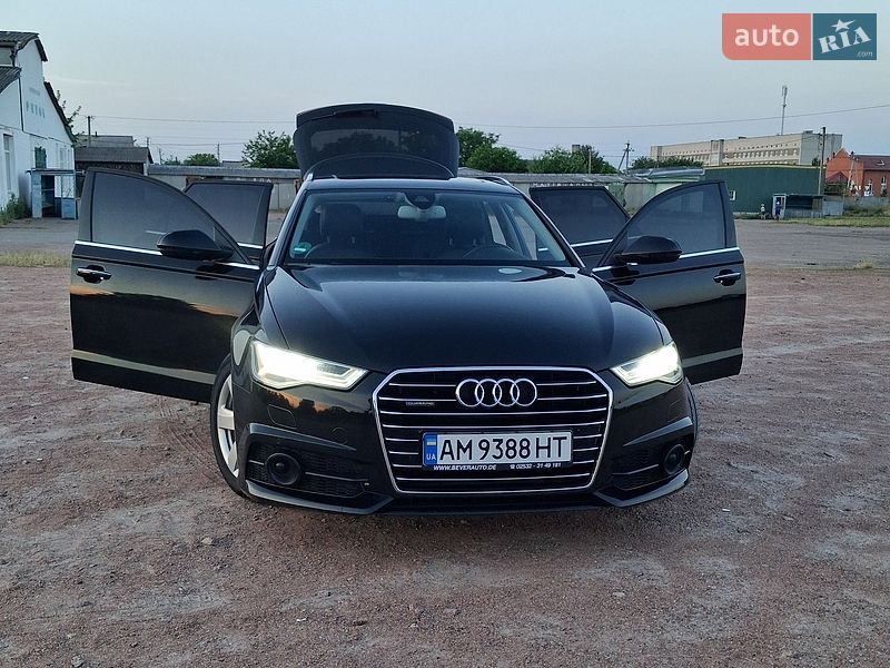 Універсал Audi A6 2017 в Житомирі