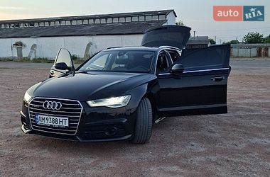 Універсал Audi A6 2017 в Житомирі