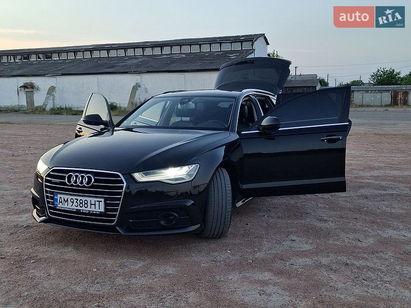 Універсал Audi A6 2017 в Житомирі