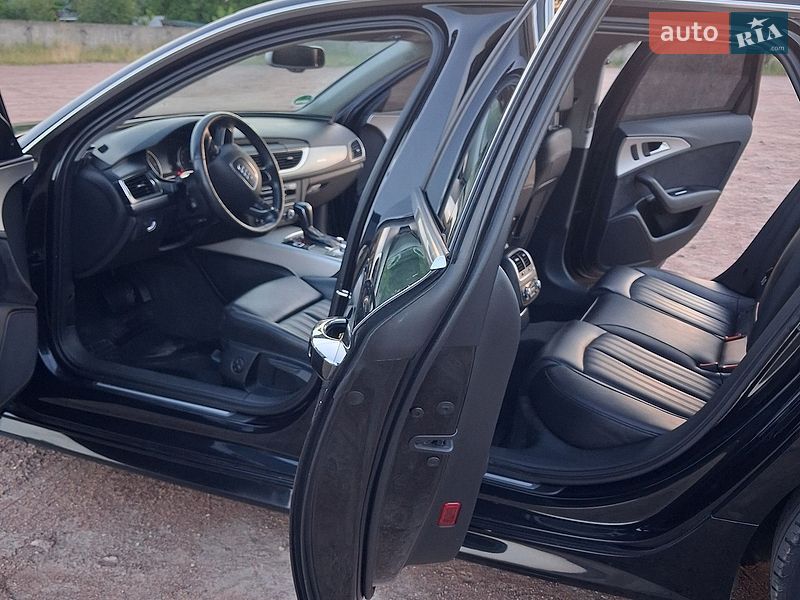 Універсал Audi A6 2017 в Житомирі
