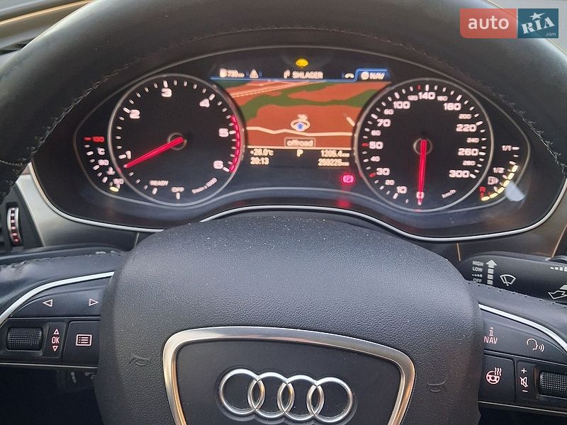 Універсал Audi A6 2017 в Житомирі