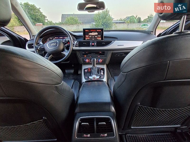 Универсал Audi A6 2017 в Житомире фото 17 Универсал Audi A6 2017 в Житомире