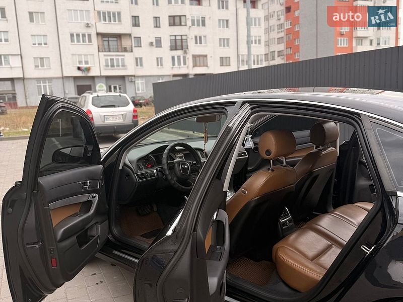 Седан Audi A6 2007 в Львове