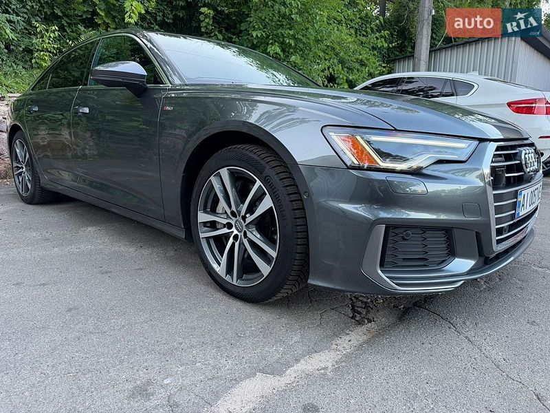 Седан Audi A6 2018 в Киеве фото 5 Седан Audi A6 2018 в Киеве