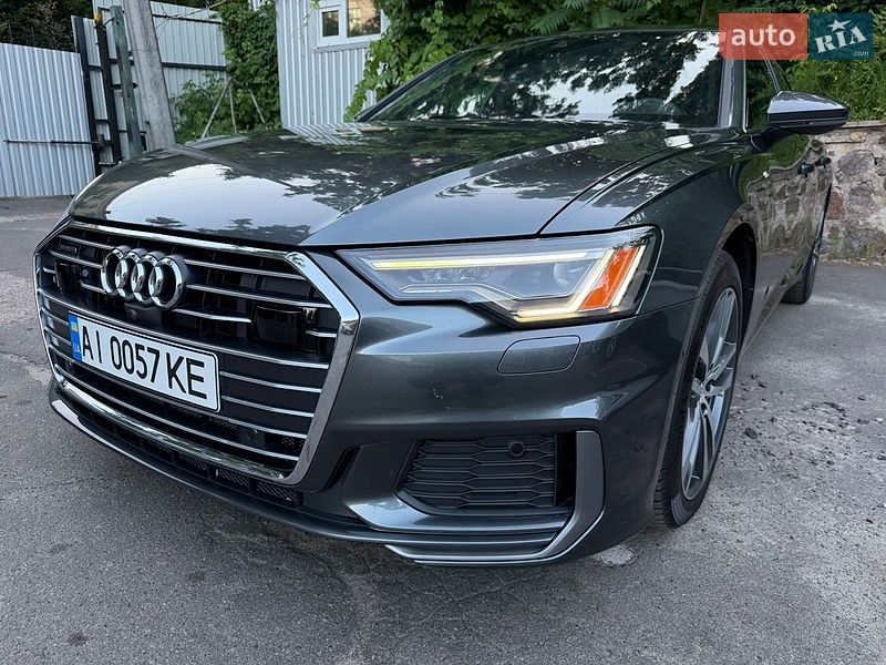 Седан Audi A6 2018 в Киеве фото 8 Седан Audi A6 2018 в Киеве
