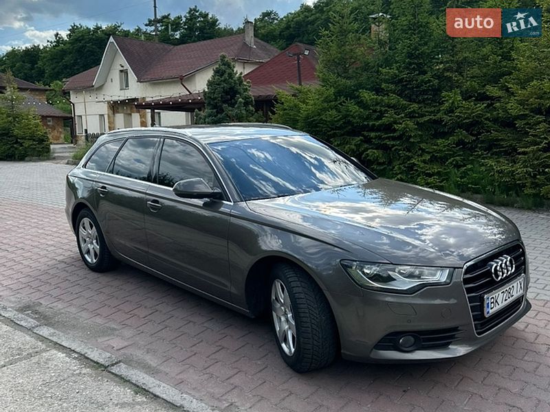 Універсал Audi A6 2012 в Шепетівці