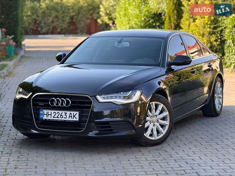 Седан Audi A6 2011 в Одесі