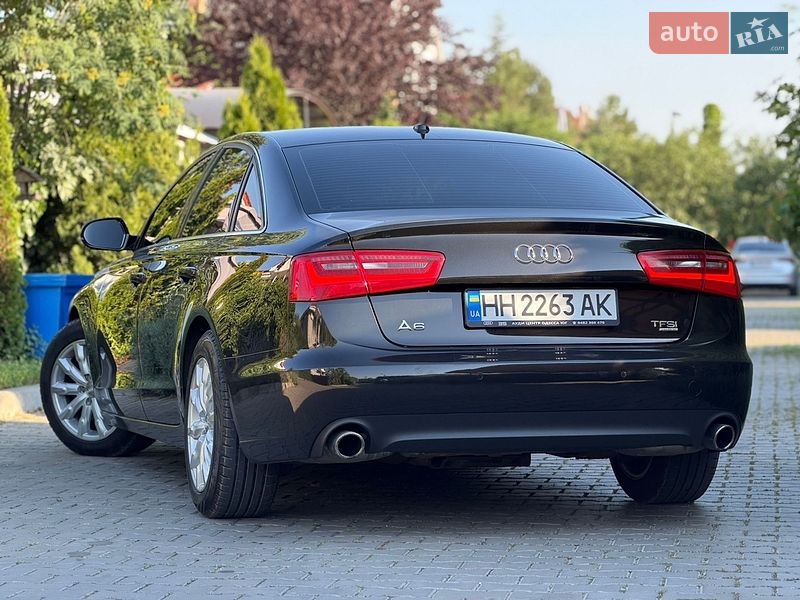 Седан Audi A6 2011 в Одесі