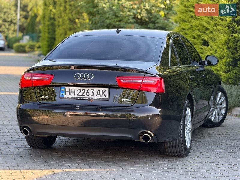 Седан Audi A6 2011 в Одесі