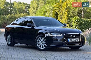 Седан Audi A6 2011 в Одесі