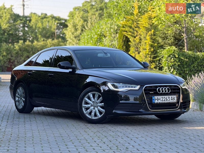 Седан Audi A6 2011 в Одесі