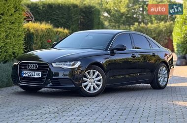Седан Audi A6 2011 в Одесі