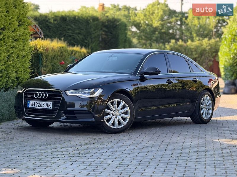 Седан Audi A6 2011 в Одесі