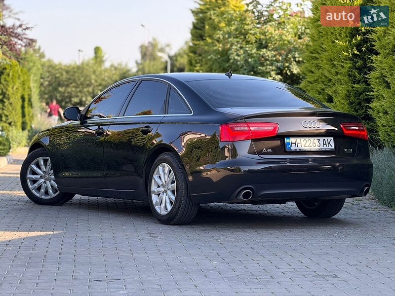 Седан Audi A6 2011 в Одесі